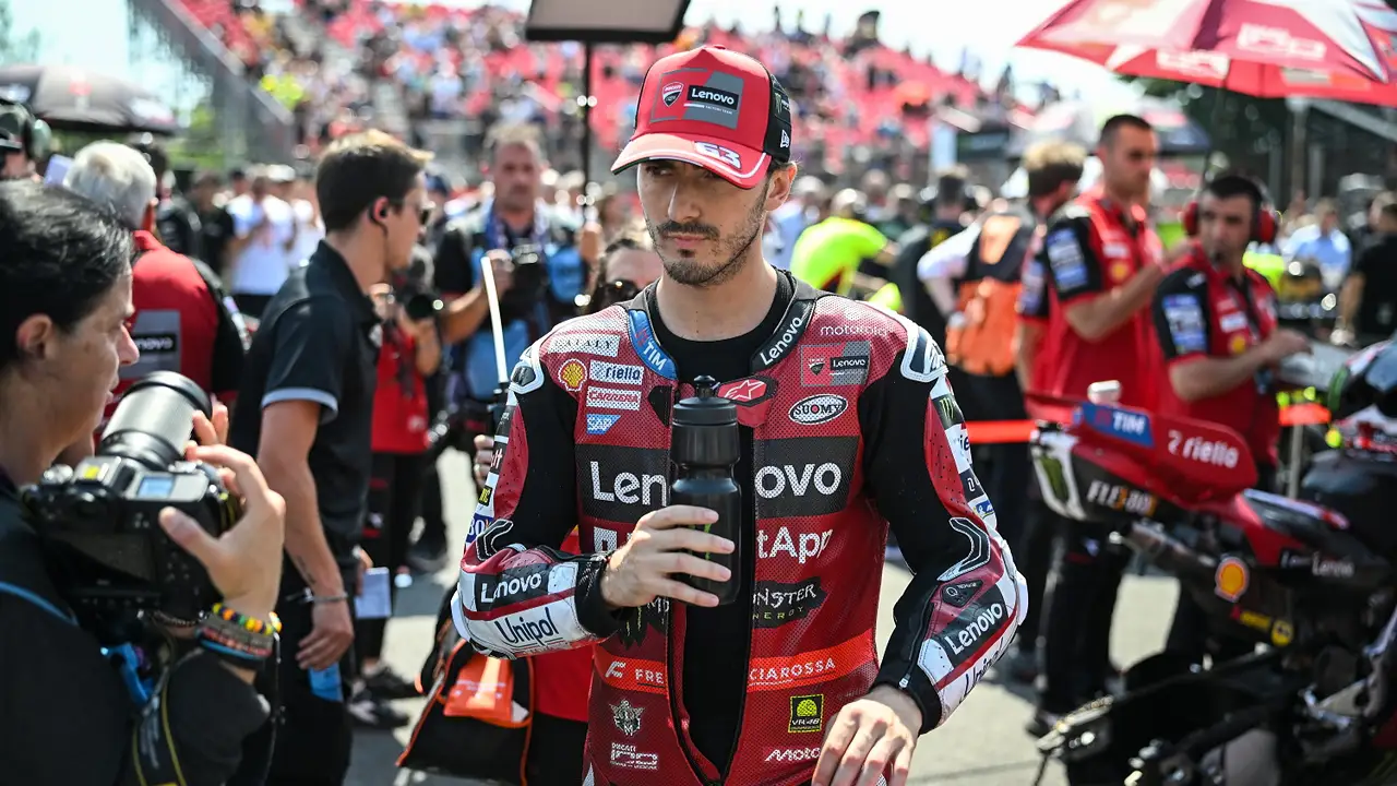 Ducati Wary of Pecco Bagnaia as Aprilia MotoGP Rival