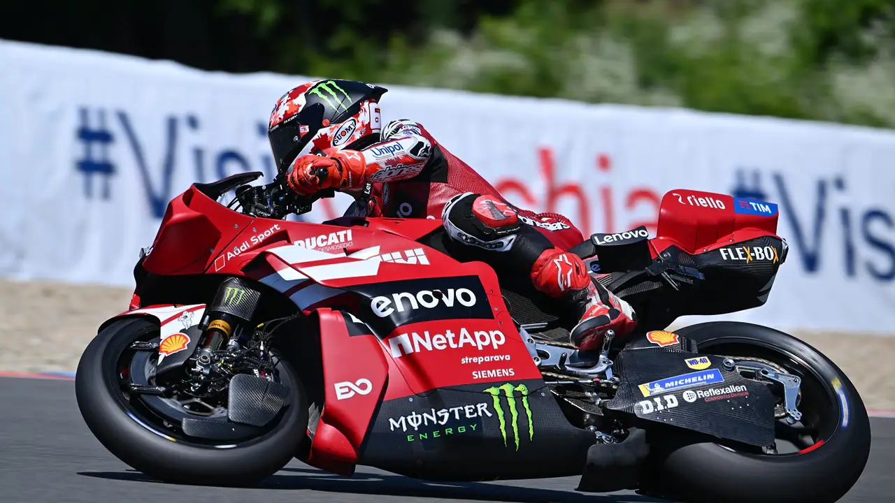 Marc Marquez Wins Brno as Bezzecchi's Lead Comes Under Threat