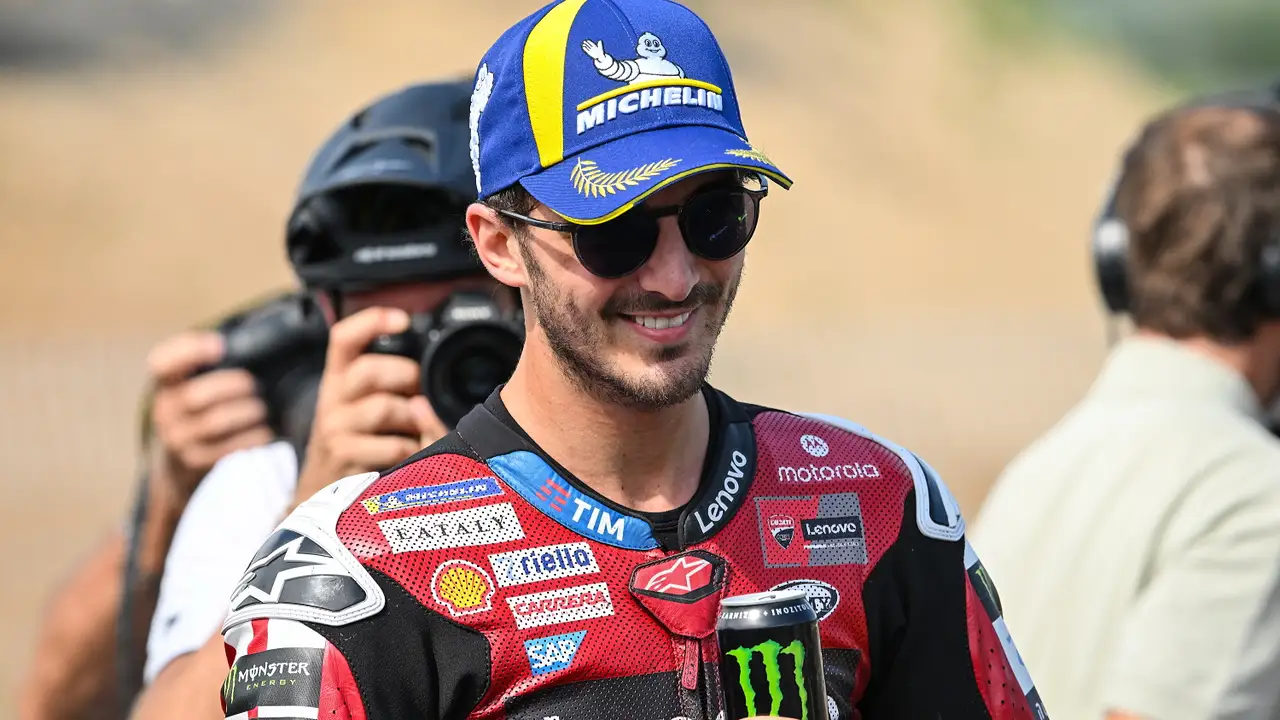Bagnaia Akui Sudah Mengincar Aprilia Sejak Musim Lalu