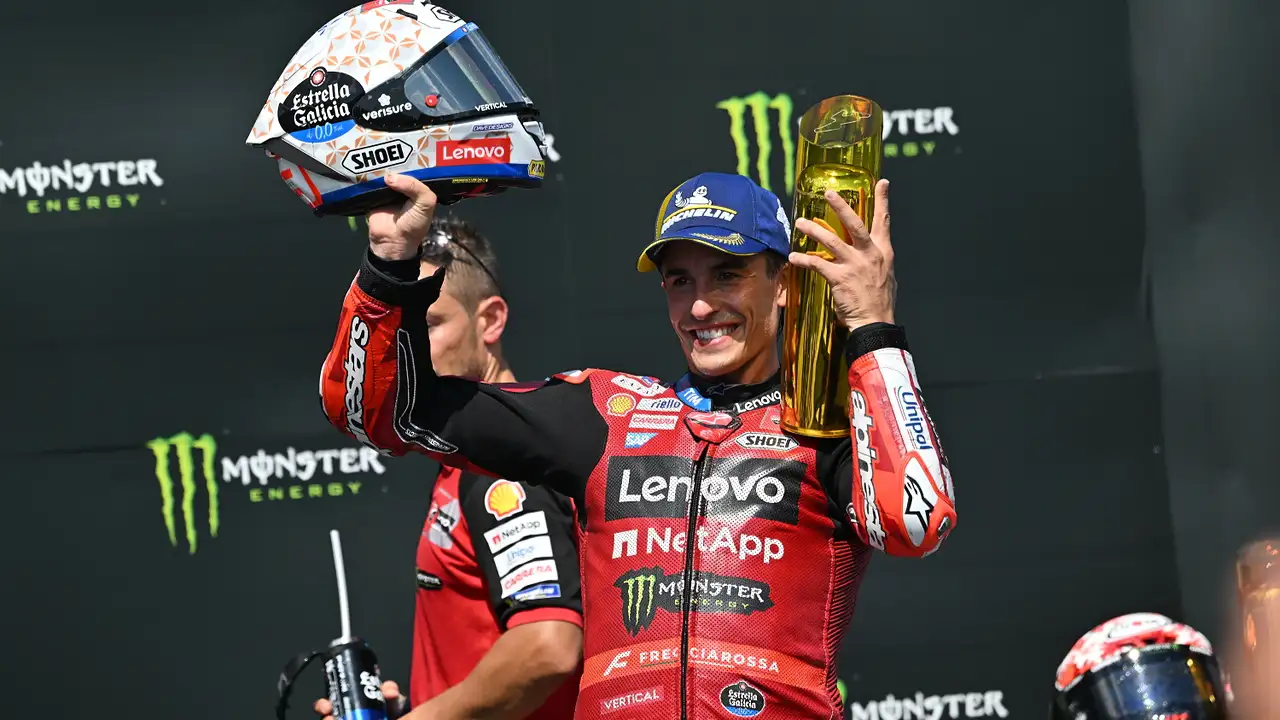 Marc Marquez Tolak Kontrak Setahun, Pilih Bertahan di Ducati