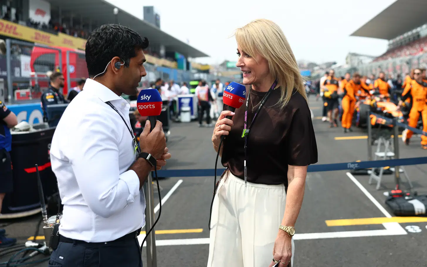 Rachel Brookes Tinggalkan Sky Sports F1 Setelah Bertahun-tahun