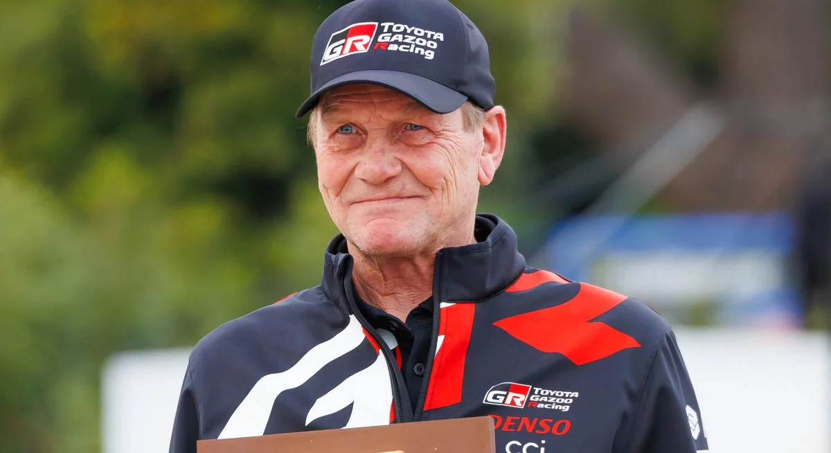 Juha Kankkunen Expects Tough Rally Greece Test for Toyota