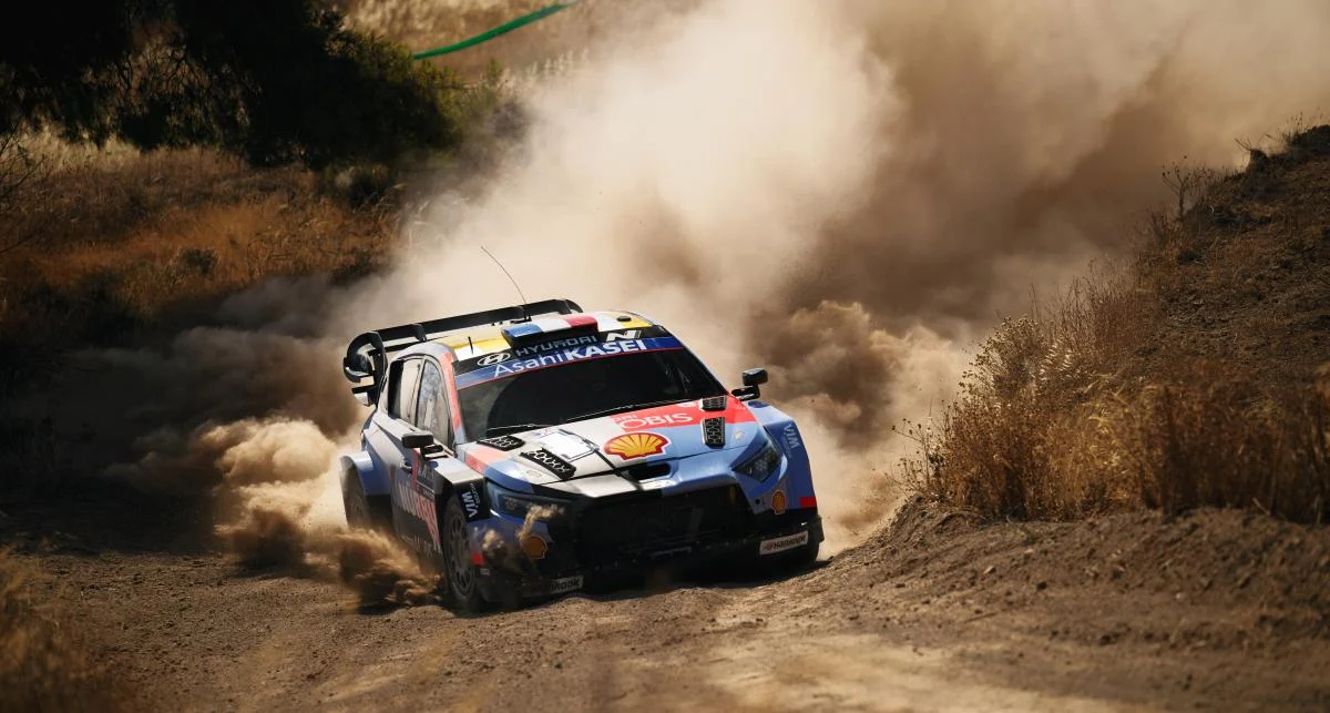 Adrien Fourmaux Buka Jumat Tercepat di SS2 Yunani
