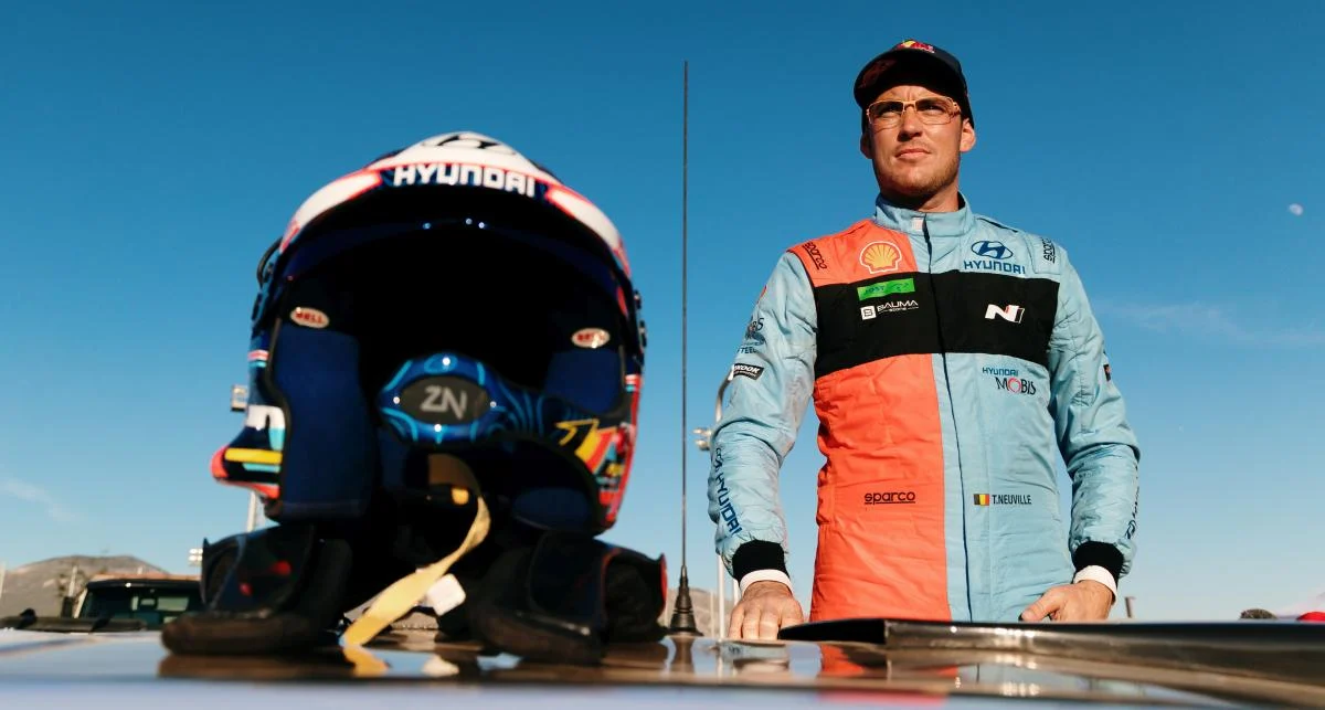 Thierry Neuville Ungkap Kunci Pimpin Acropolis
