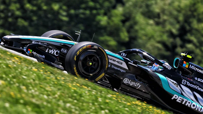 Kimi Antonelli Leads Mercedes 1-2 in Austrian FP1