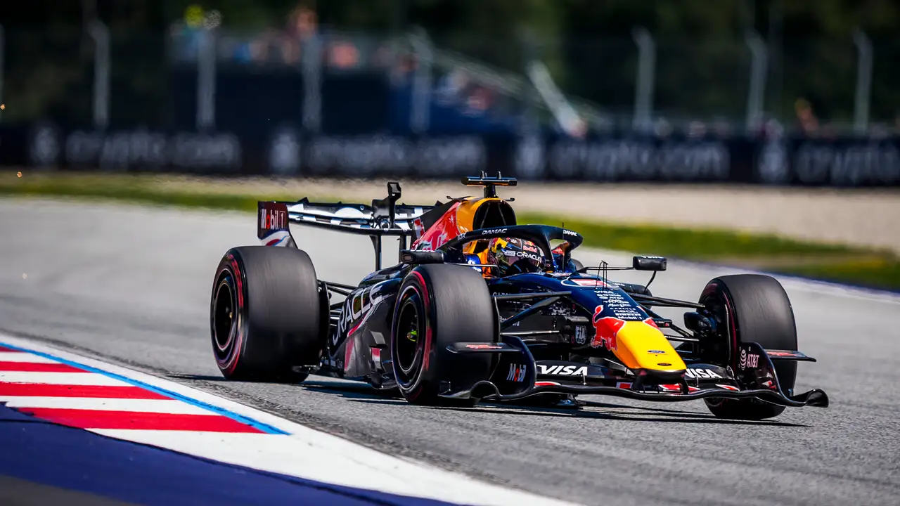 Verstappen Nilai Upgrade Red Bull Mulai Tunjukkan Hasil