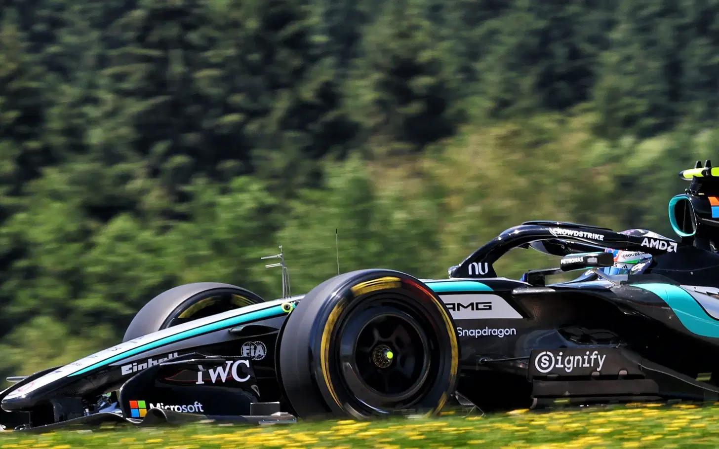 Kimi Antonelli Soroti Tantangan Ban di Austria