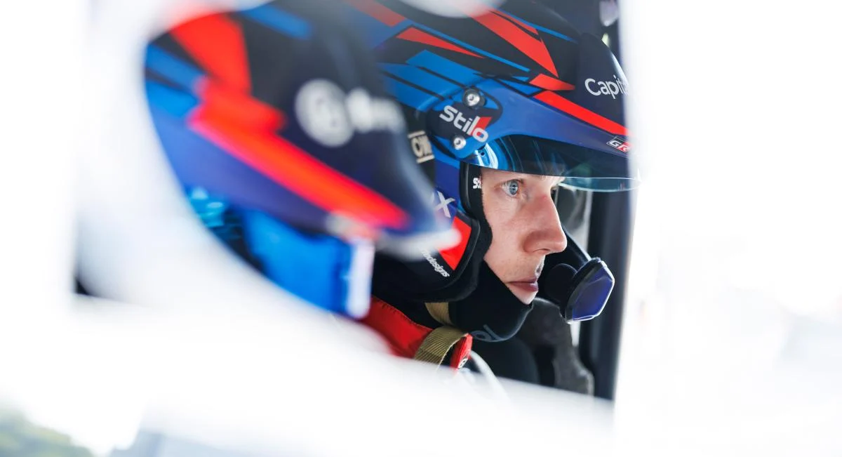 Sami Pajari Kecewa Usai Puncture di Acropolis Rally