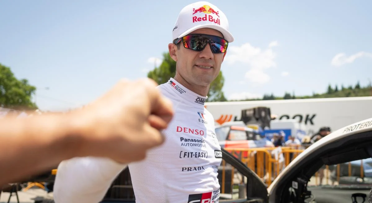 Sebastien Ogier Admits Hankook Has Made Progress