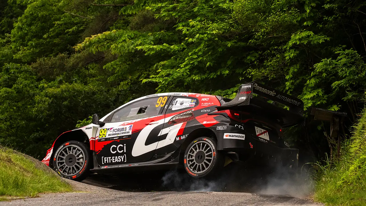 Juha Kankkunen Sends Clear Warning to Oliver Solberg
