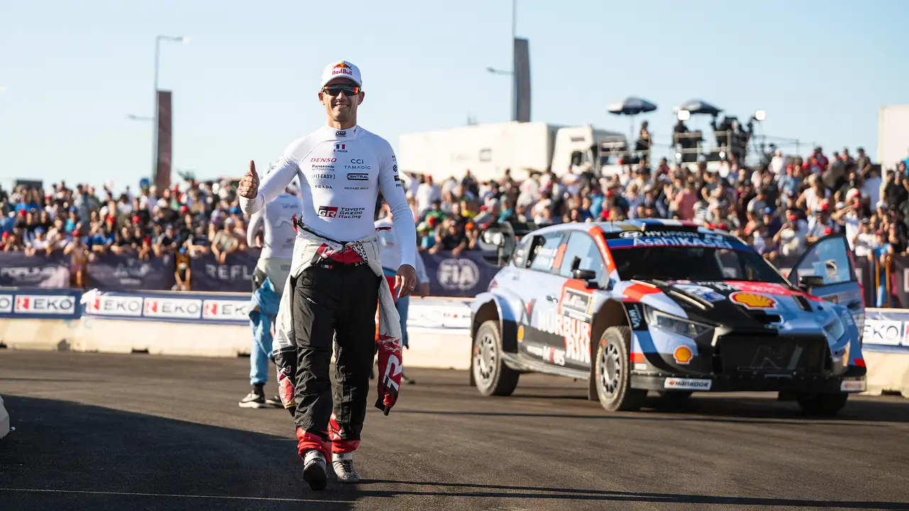Ogier Closes Gap to Neuville with SS8 Victory