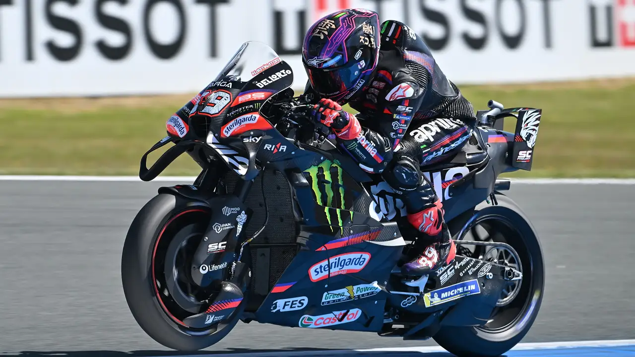 Jorge Martin Rebut Pole MotoGP Belanda Usai Penalti