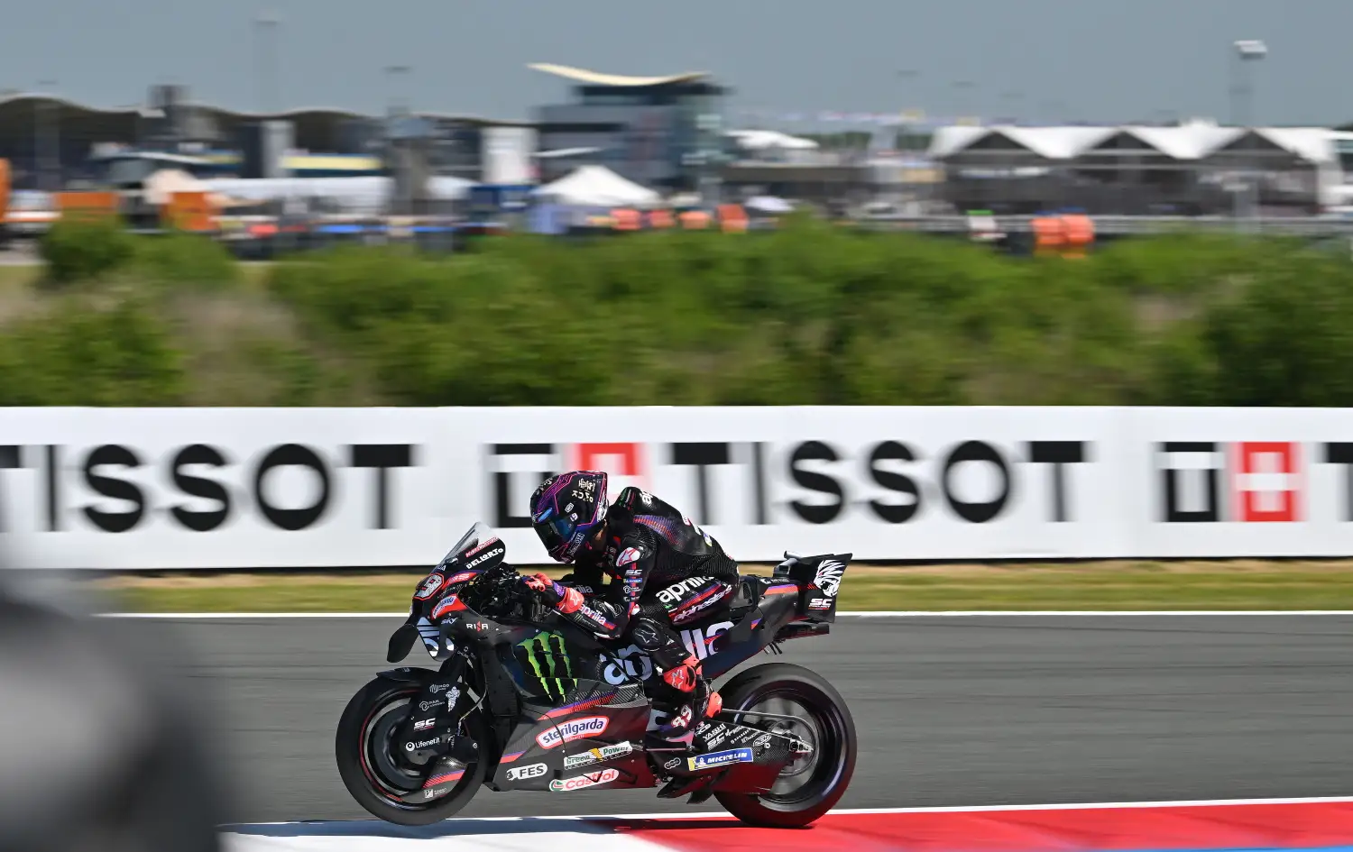 Starting Grid MotoGP Belanda 2026: Martin Pole