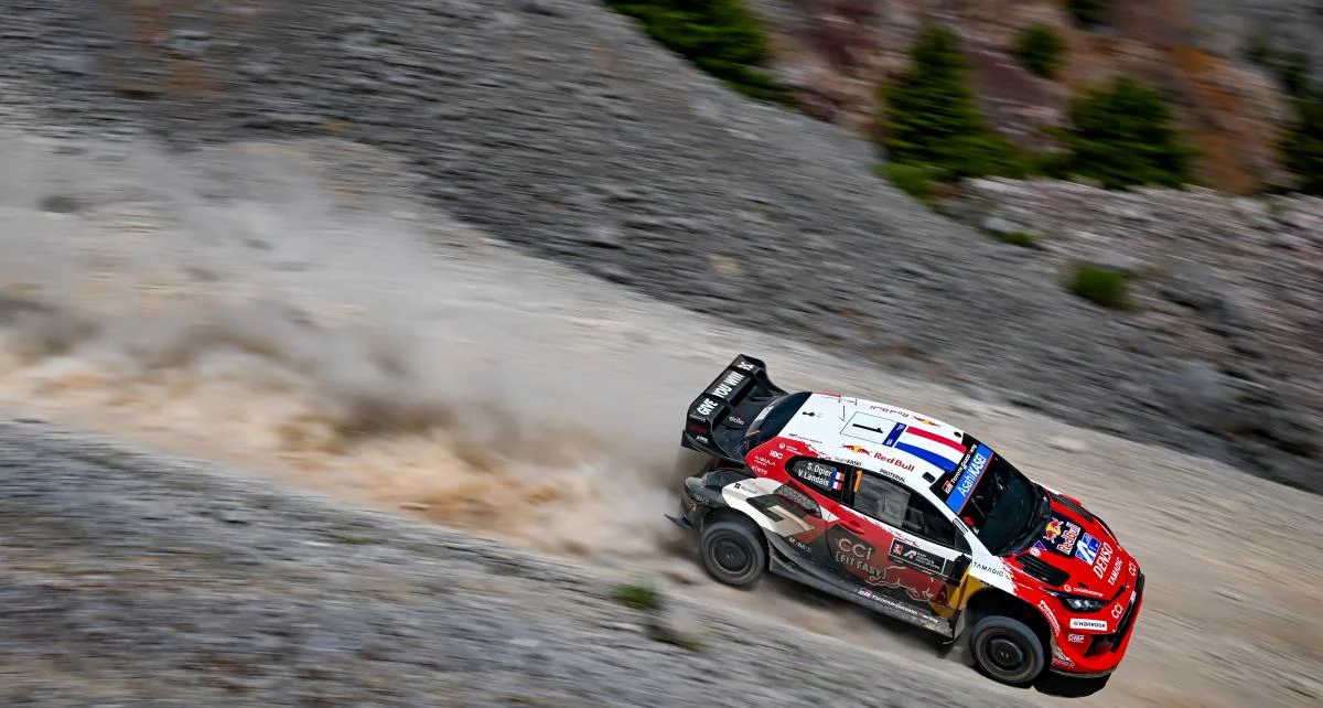 Ogier Closes on Neuville After Acropolis SS11