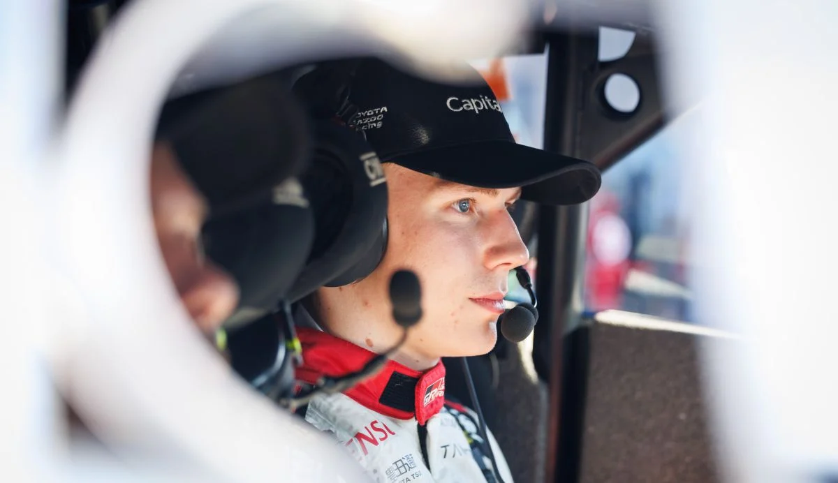 Sami Pajari Targets Dani Sordo in Greece