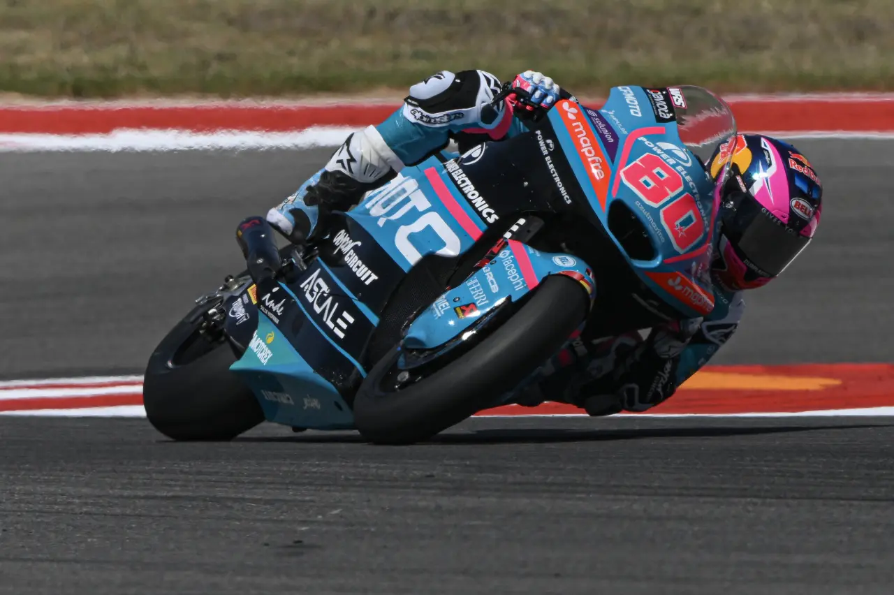David Alonso Claims 2026 Dutch Moto2 Pole
