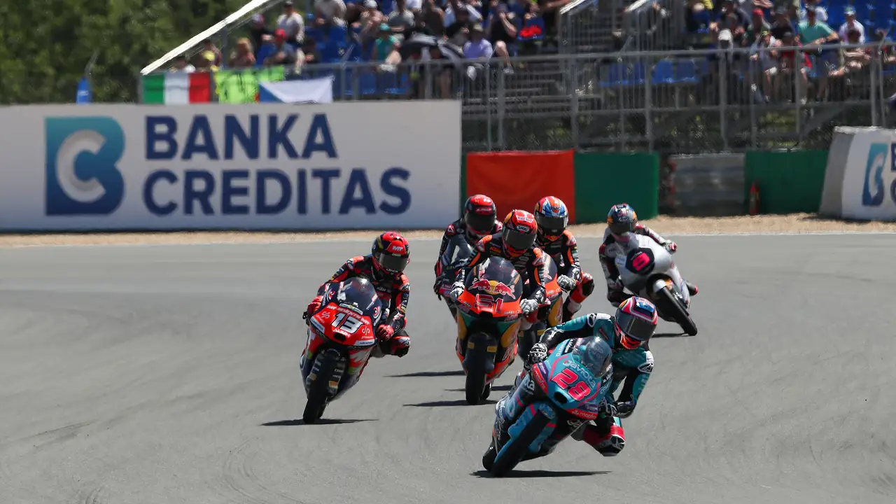 Maximo Quiles Claims 2026 Dutch Moto3 Pole