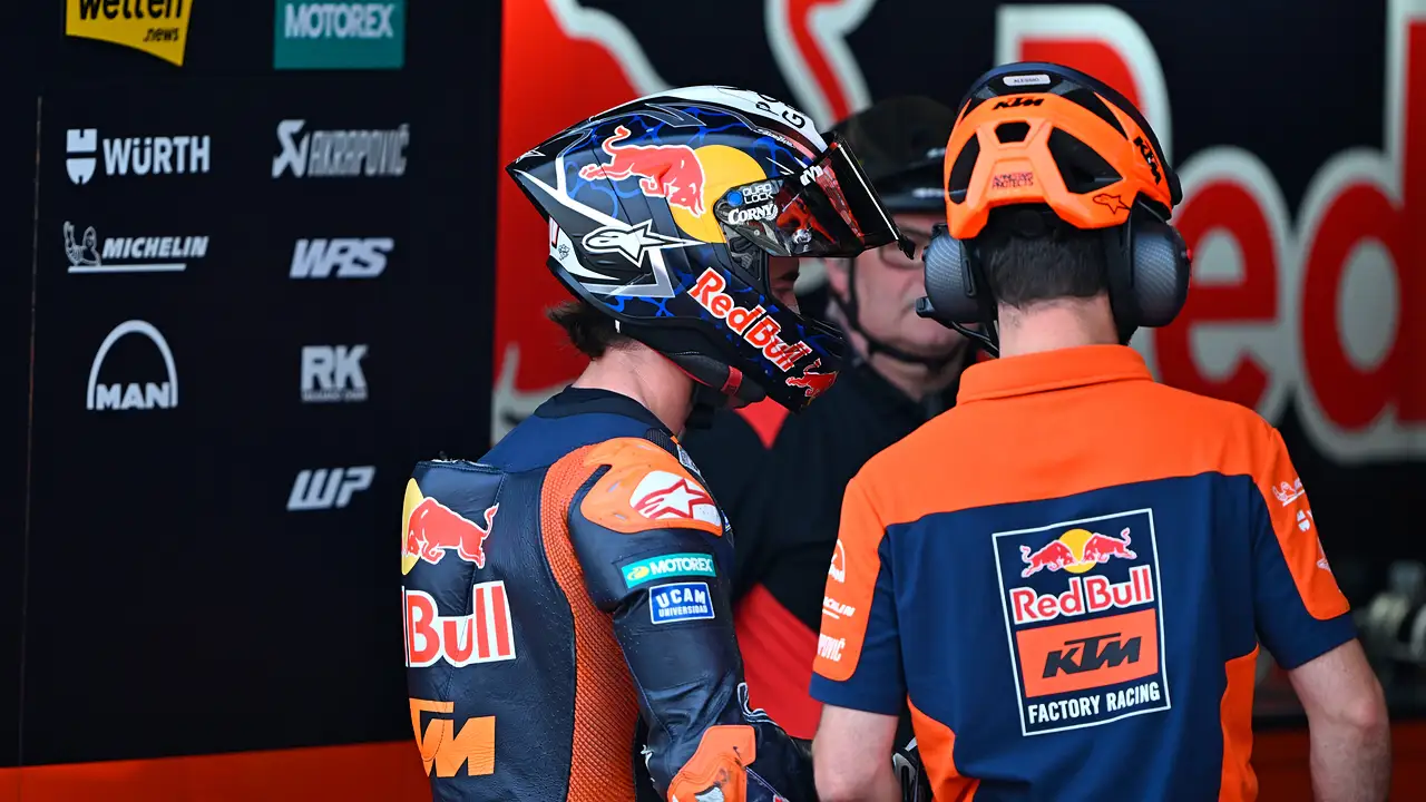 KTM Ungkap Penyebab Motor Pedro Acosta Bermasalah
