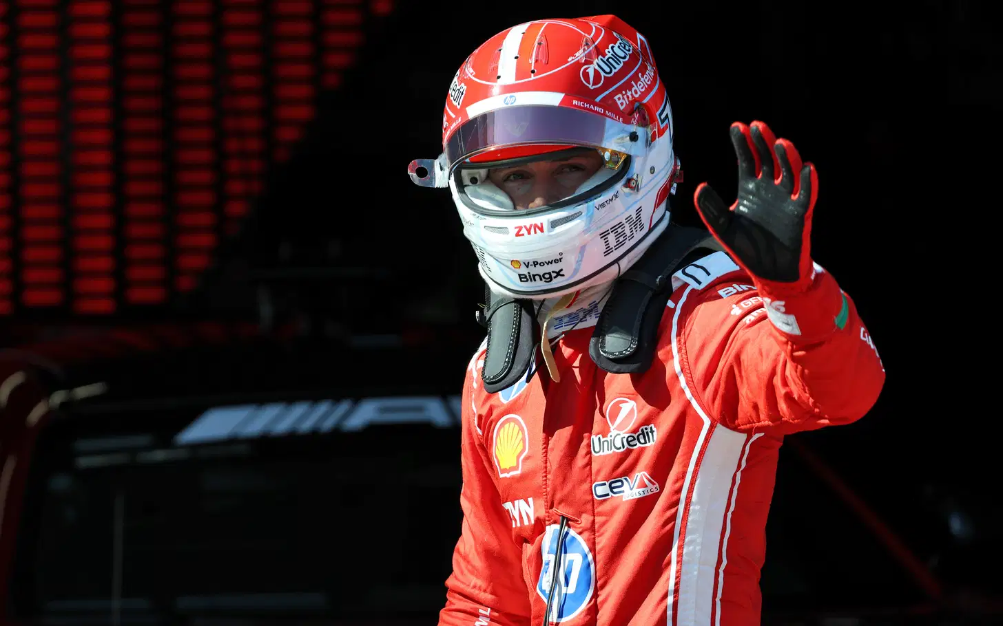 Leclerc Surprised by Austrian Front Row Start