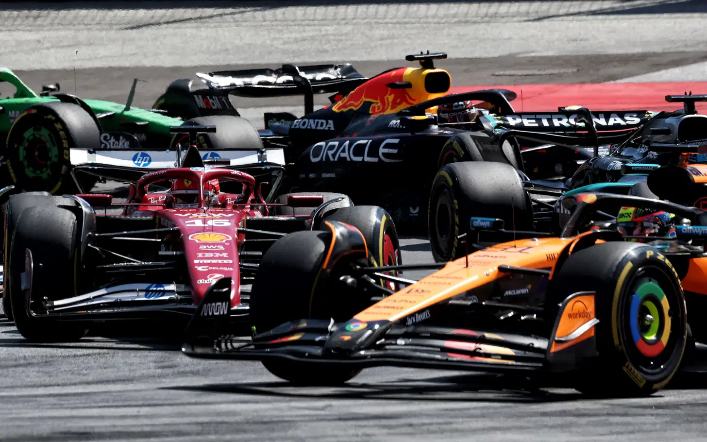Jadwal Race F1 GP Austria 2026 Hari Ini di Red Bull Ring