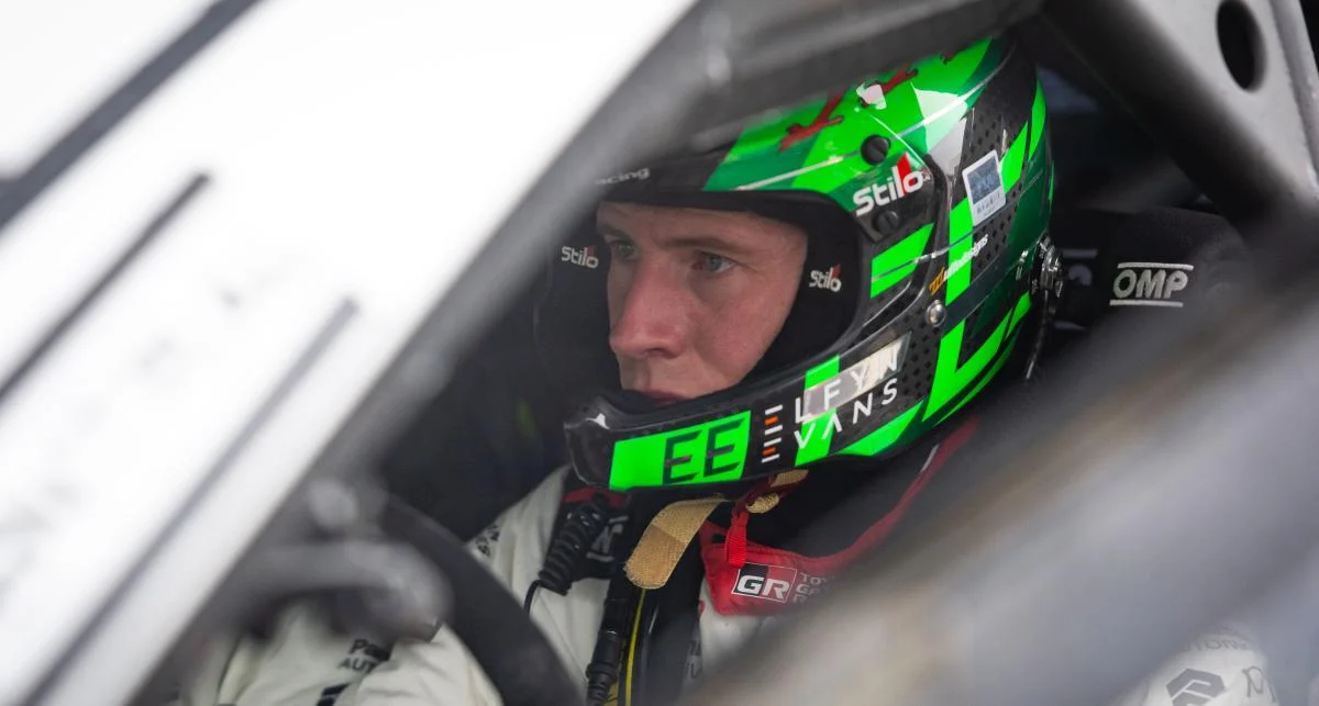 Evans Kehilangan Peluang Besar di WRC Yunani 2026