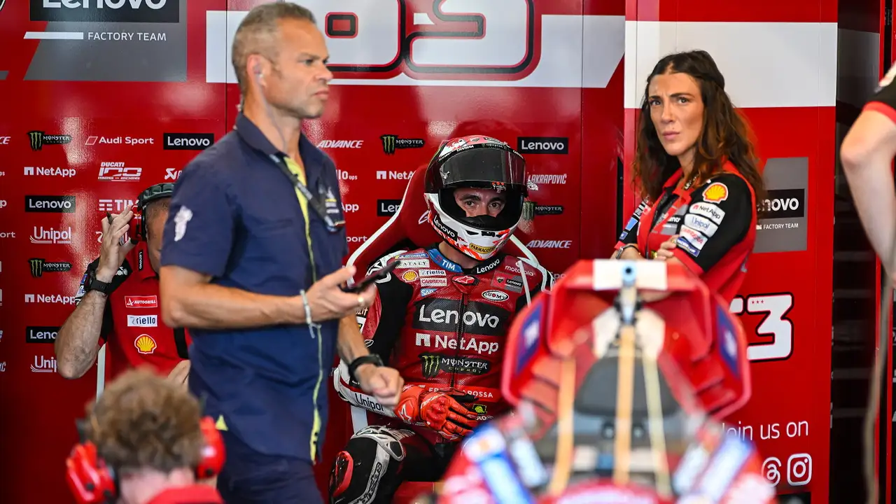 Bagnaia Pertanyakan Penalti Sprint MotoGP Assen 2026