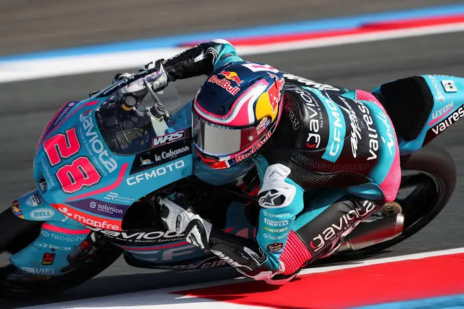Maximo Quiles Menangi Moto3 Belanda 2026 di Assen
