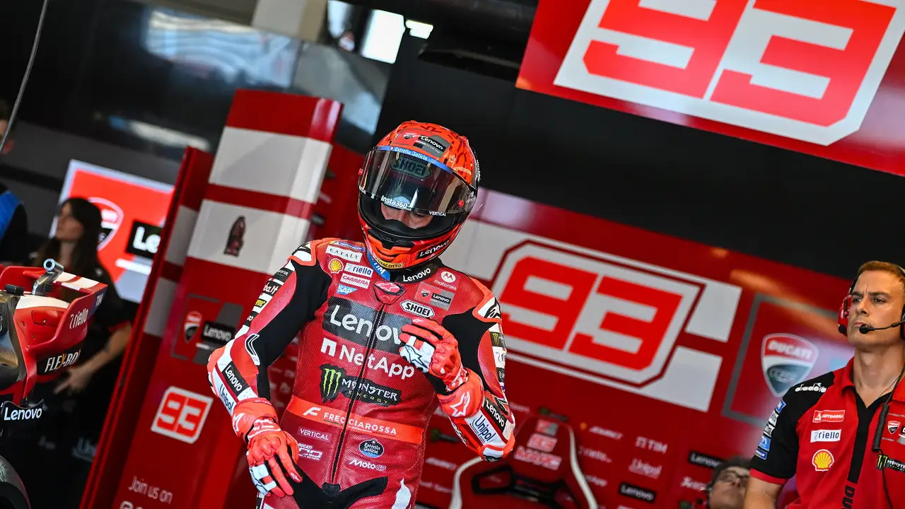 Marc Marquez Doubts Aprilia Challenge at Assen MotoGP