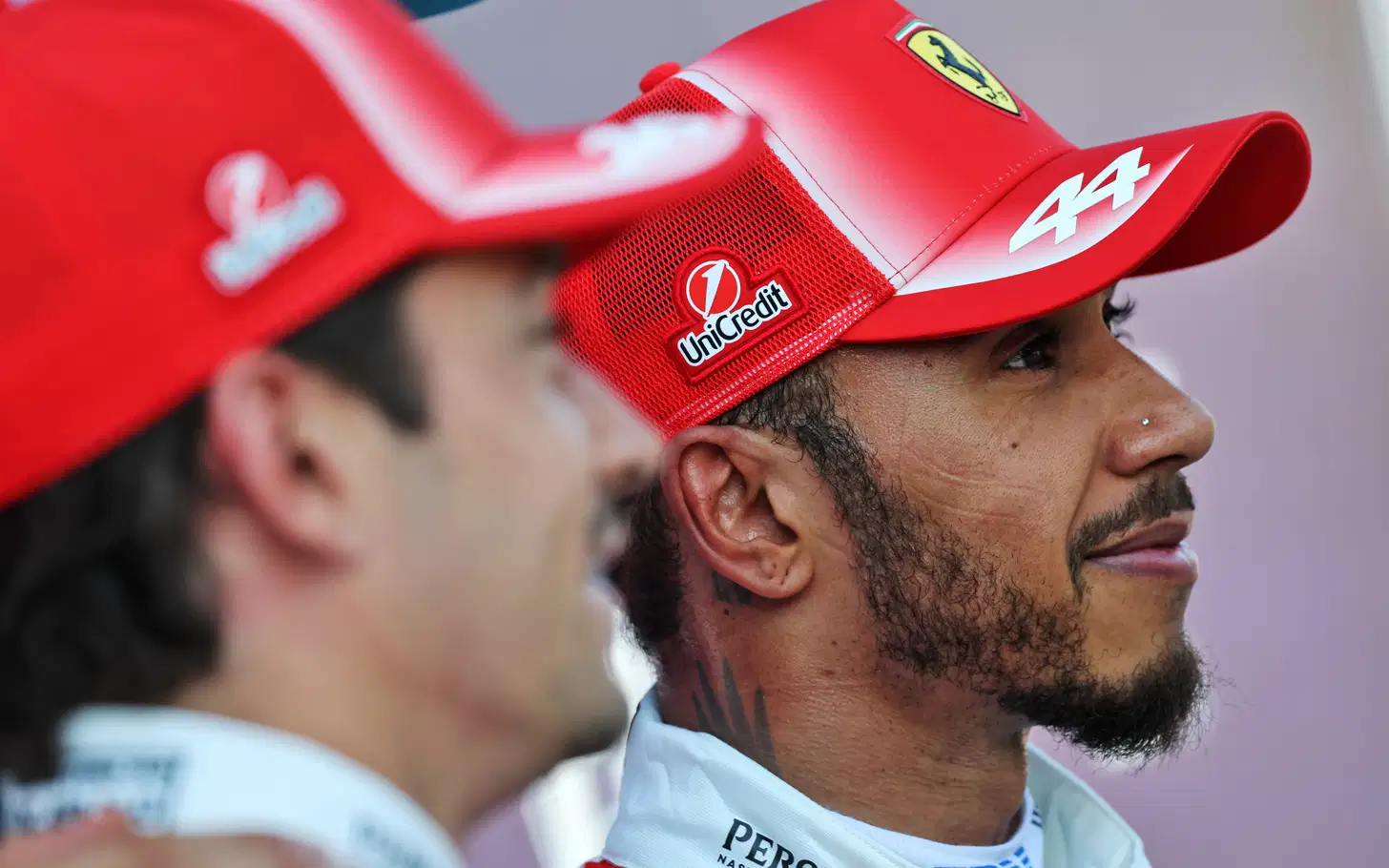 Lewis Hamilton Sees Ferrari Strategy Chance Against Mercedes