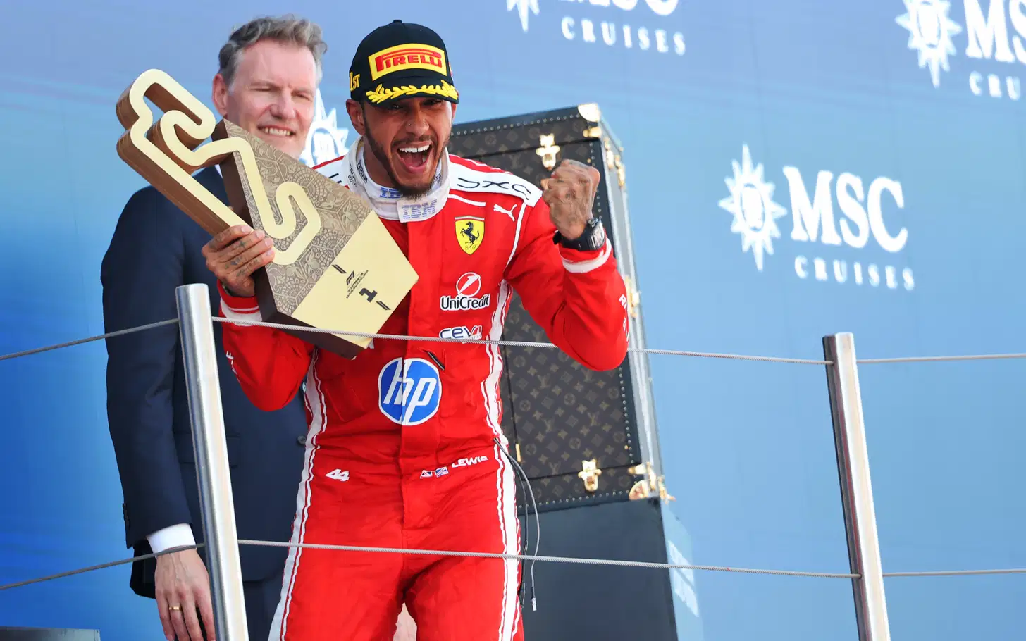 Hamilton Backed for Second Straight Austrian GP Win