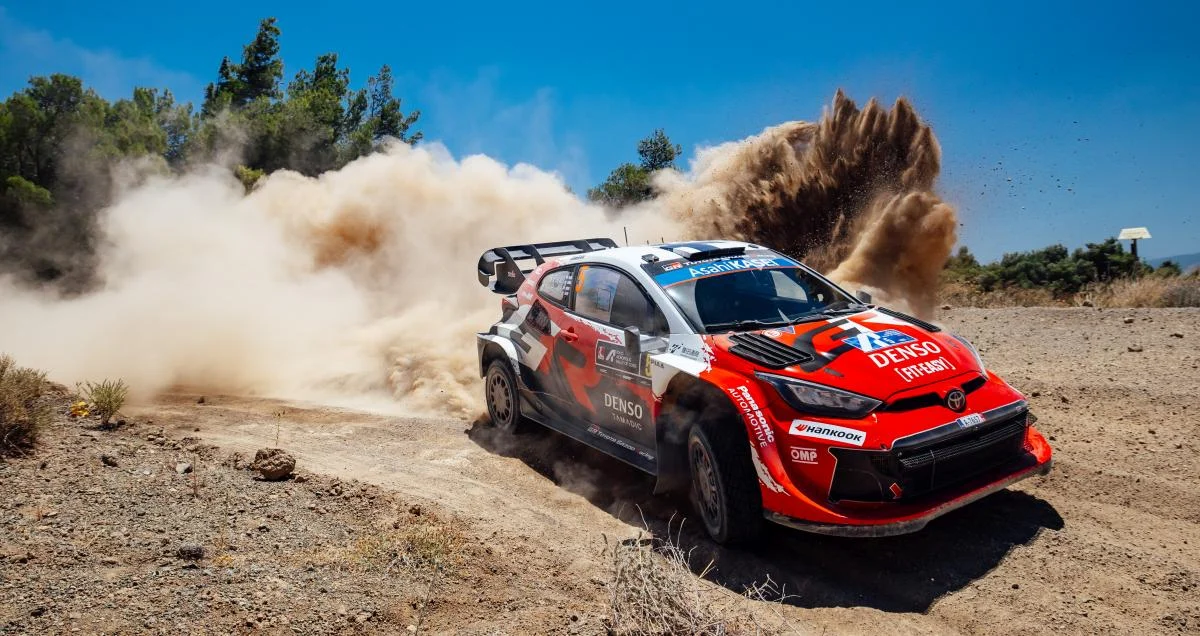 Sami Pajari Ungkap Strategi Berani di WRC Yunani 2026