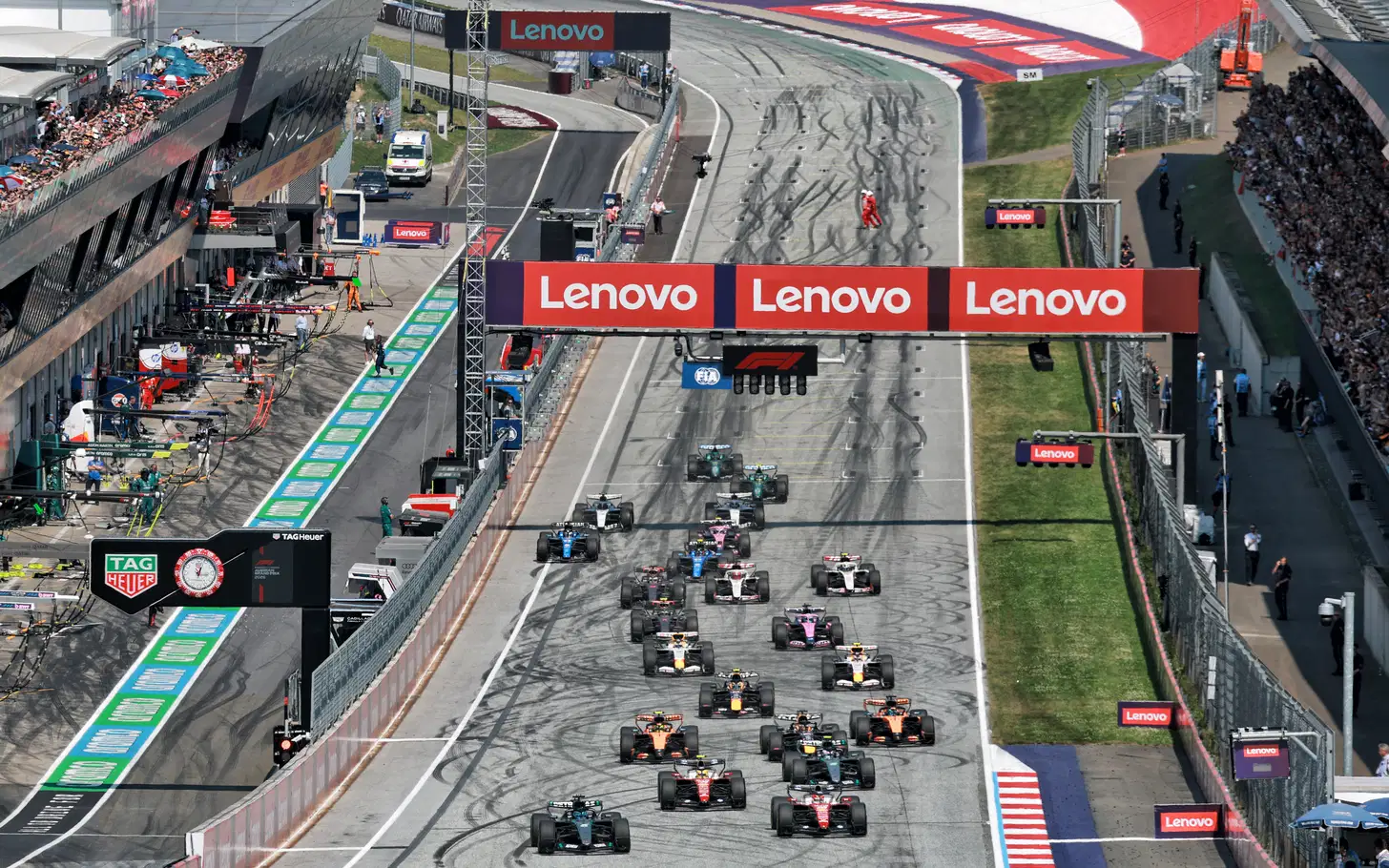 Klasemen F1 2026 Usai GP Austria: Antonelli Masih Memimpin