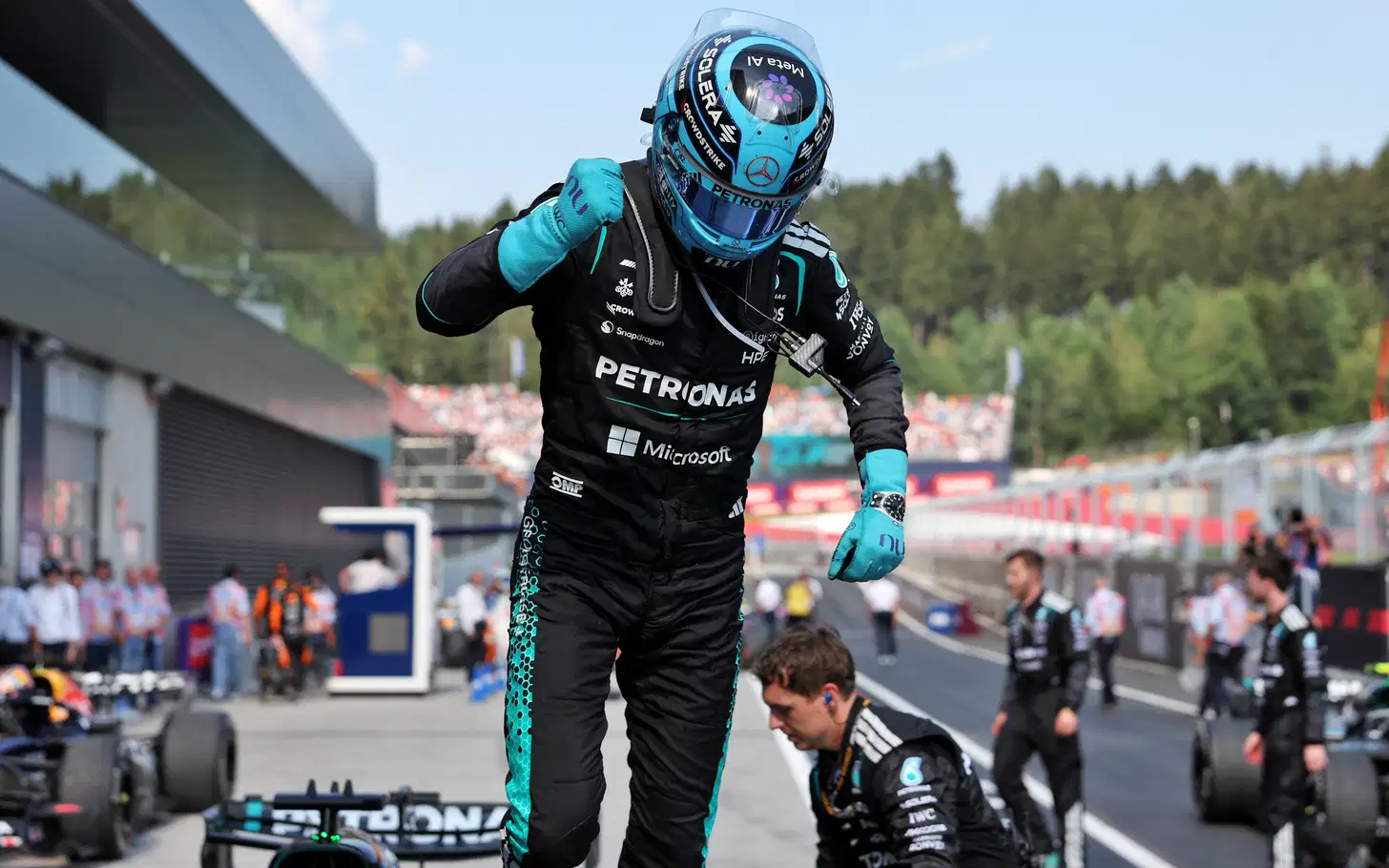 George Russell Akui Mentalnya Diuji Sebelum Menang di GP Austria 2026