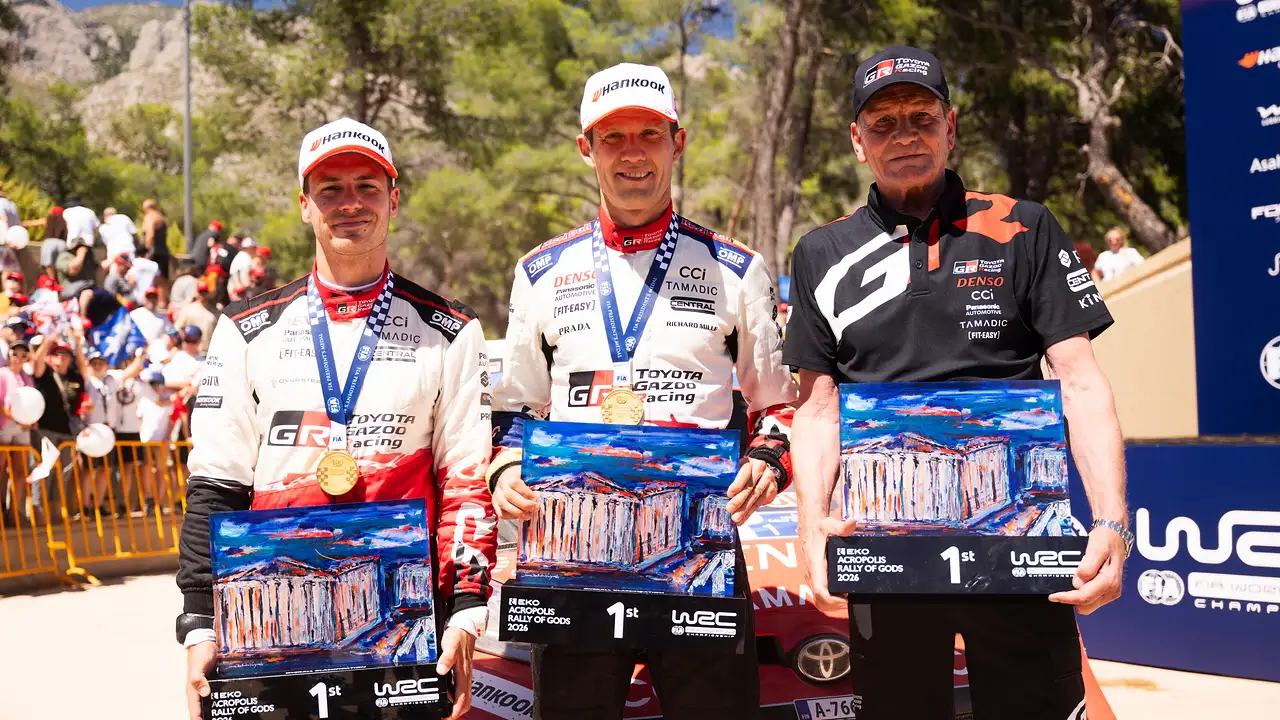 Klasemen WRC 2026 Usai WRC Yunani: Evans Masih Memimpin