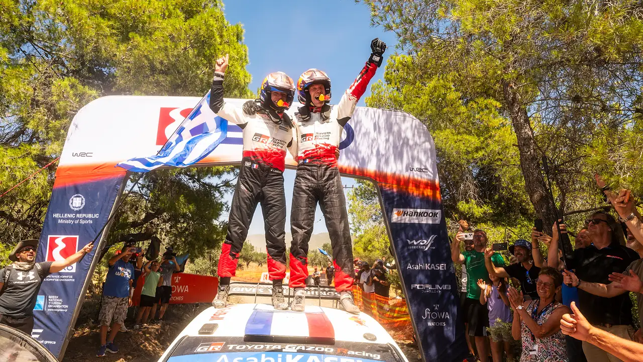 Sebastien Ogier Wins WRC Greece 2026, Hints at Expanded Schedule