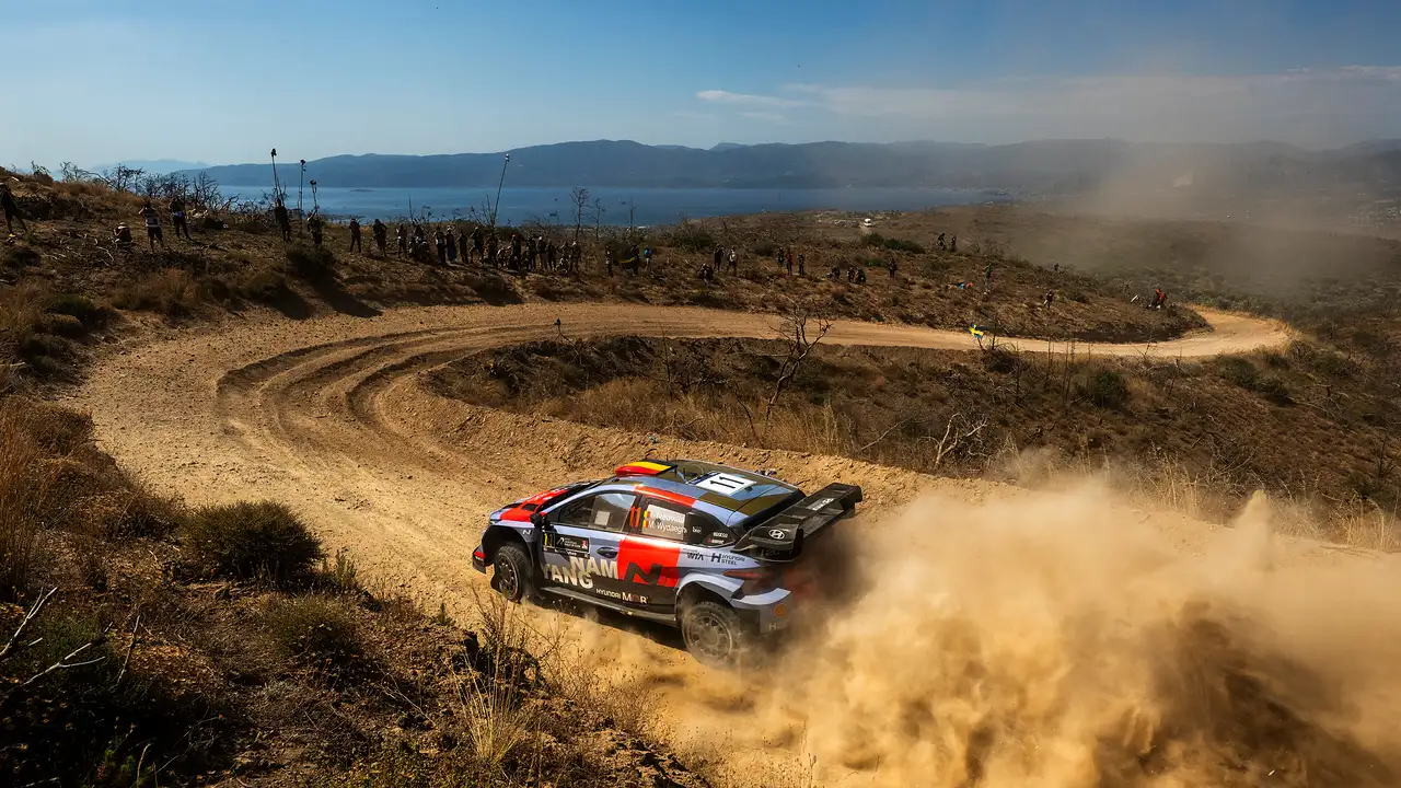 WRC Greece 2026 Photo Gallery: Best Moments from SS1-SS17