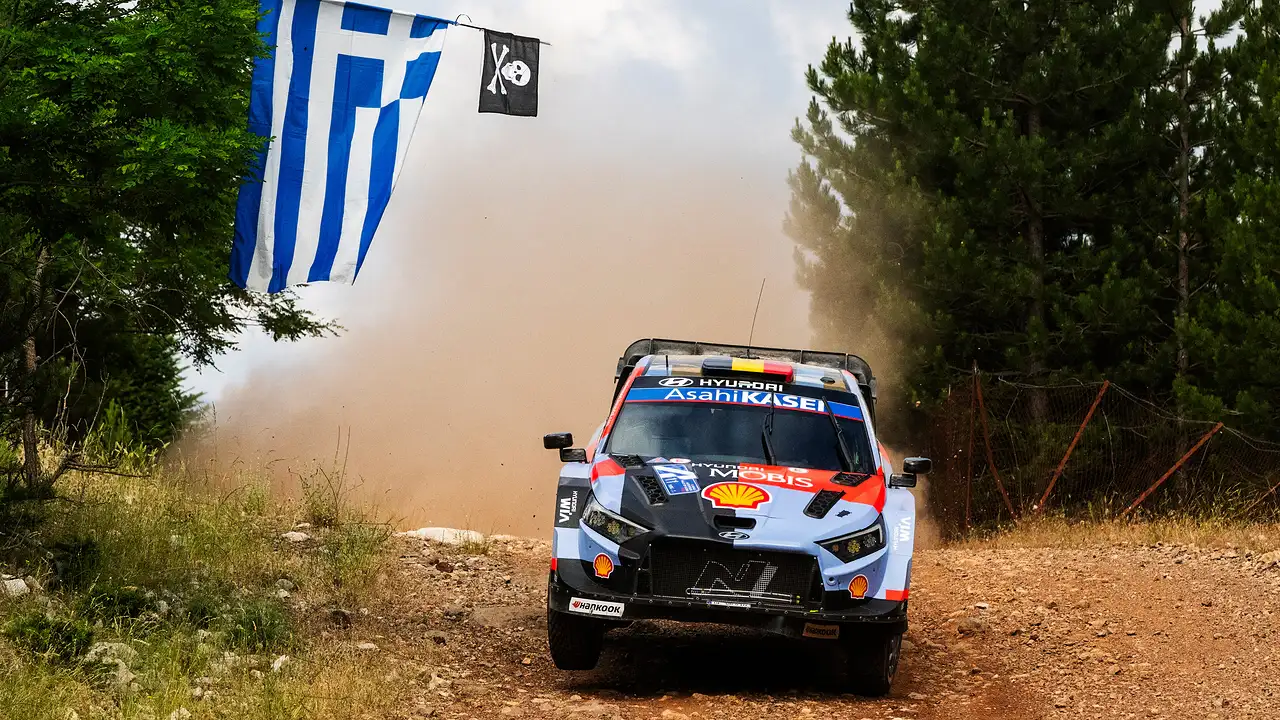 WRC Greece 2026 Photo Gallery: Best Moments from SS1-SS17