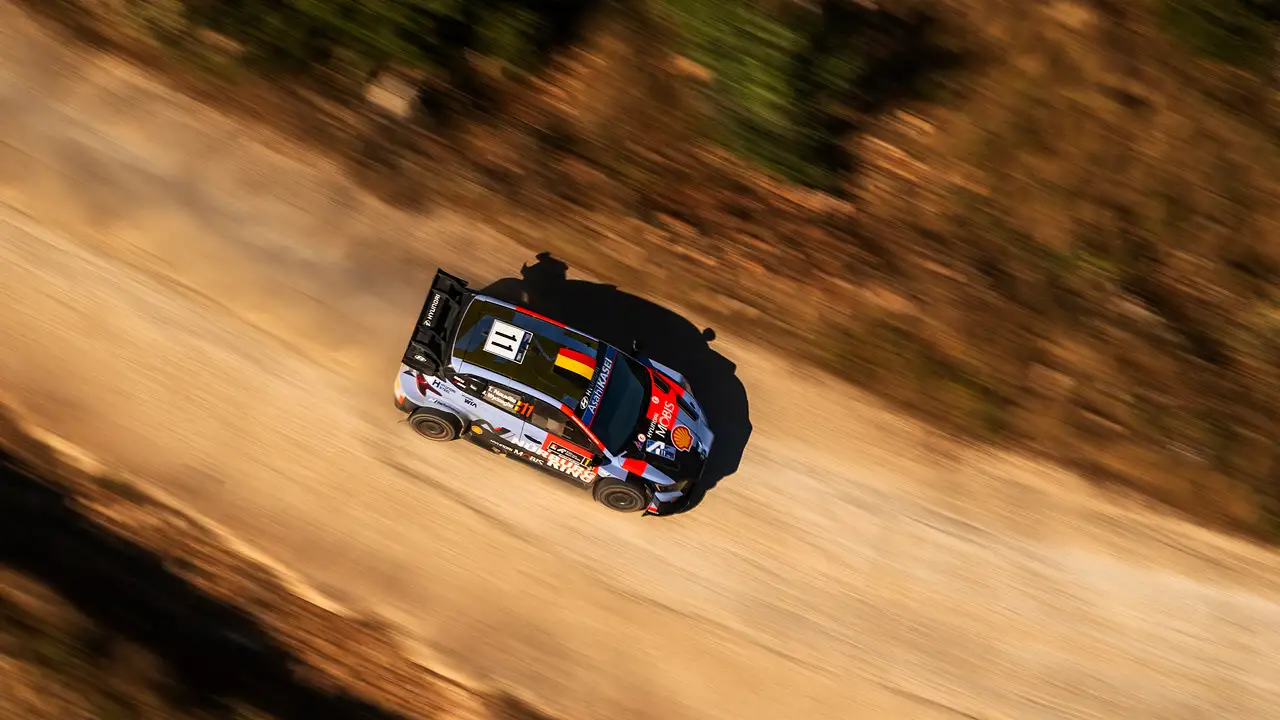 WRC Greece 2026 Photo Gallery: Best Moments from SS1-SS17