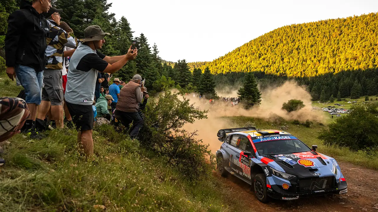 WRC Greece 2026 Photo Gallery: Best Moments from SS1-SS17