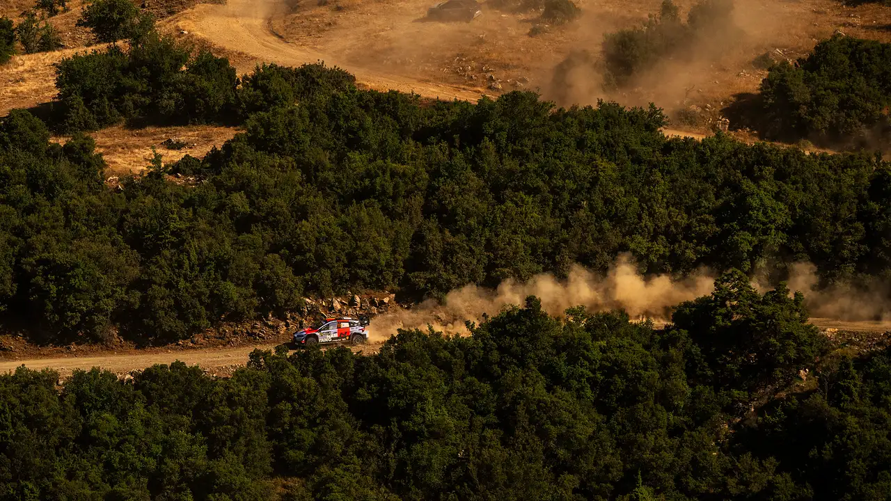 WRC Greece 2026 Photo Gallery: Best Moments from SS1-SS17