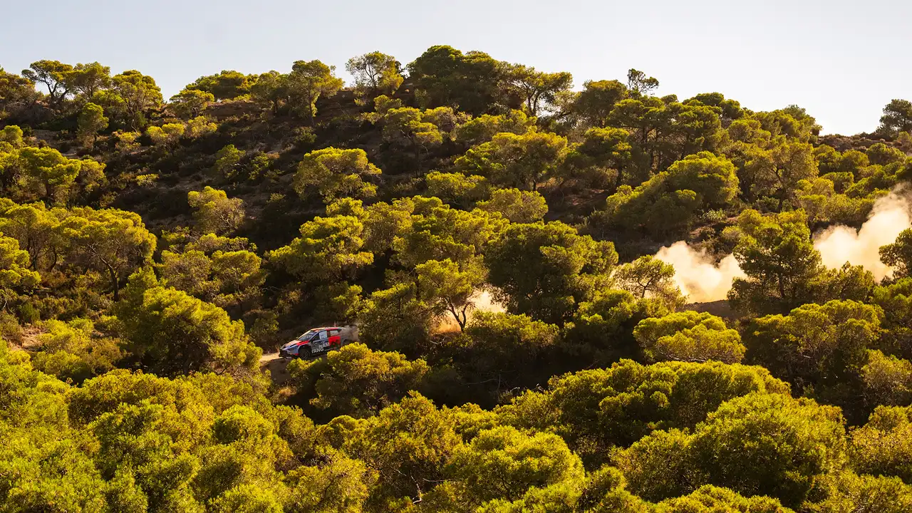 WRC Greece 2026 Photo Gallery: Best Moments from SS1-SS17