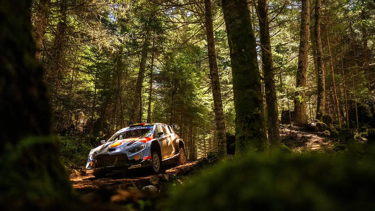 WRC Greece 2026 Photo Gallery: Best Moments from SS1-SS17