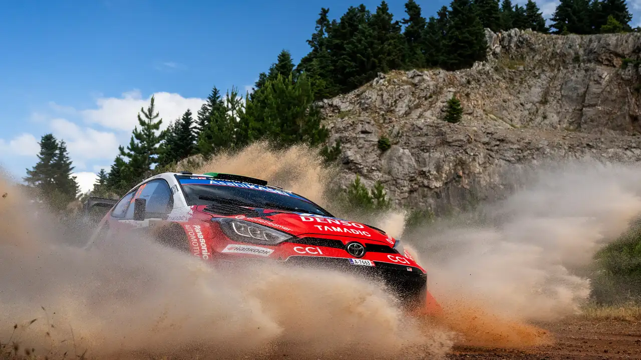 WRC Greece 2026 Photo Gallery: Best Moments from SS1-SS17