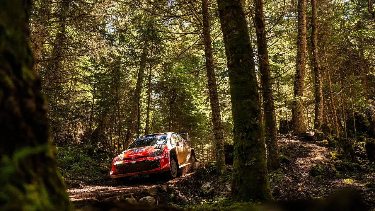 WRC Greece 2026 Photo Gallery: Best Moments from SS1-SS17