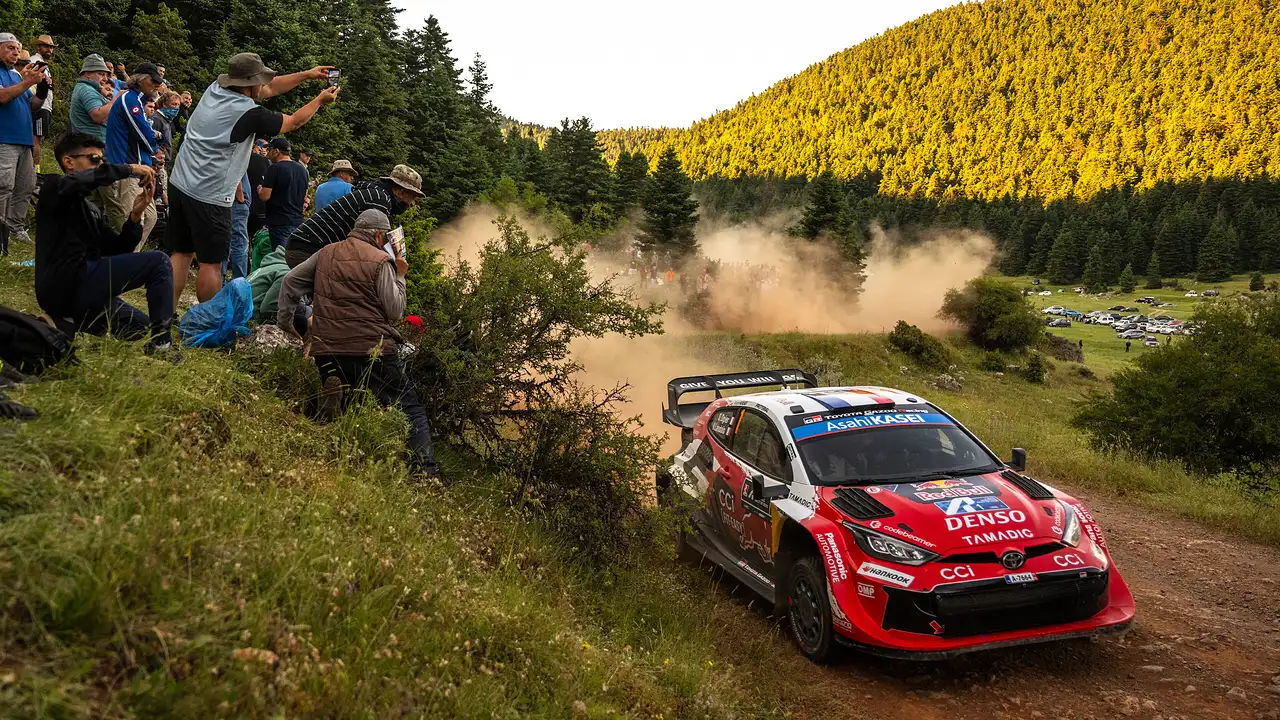 WRC Greece 2026 Photo Gallery: Best Moments from SS1-SS17
