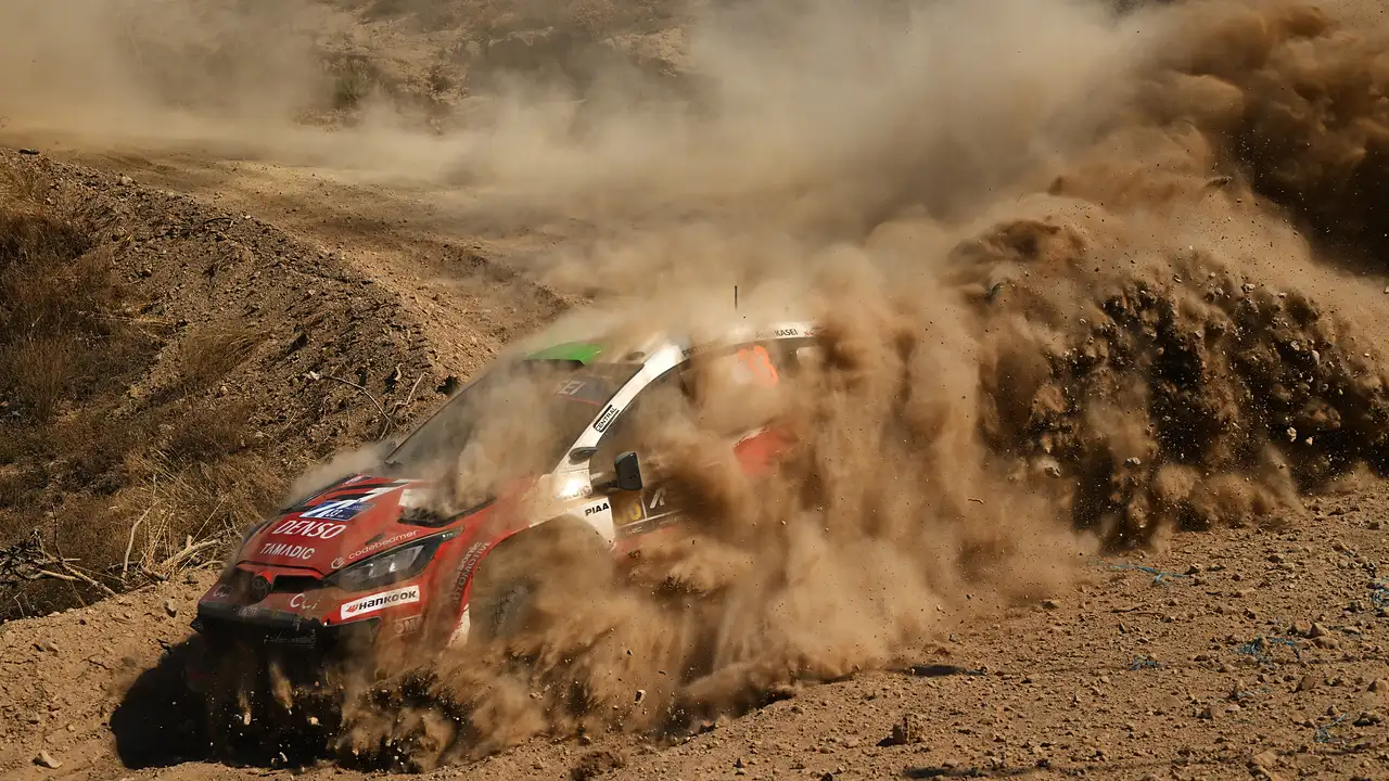 Galeri Foto WRC Yunani 2026: Momen Terbaik SS1-SS17
