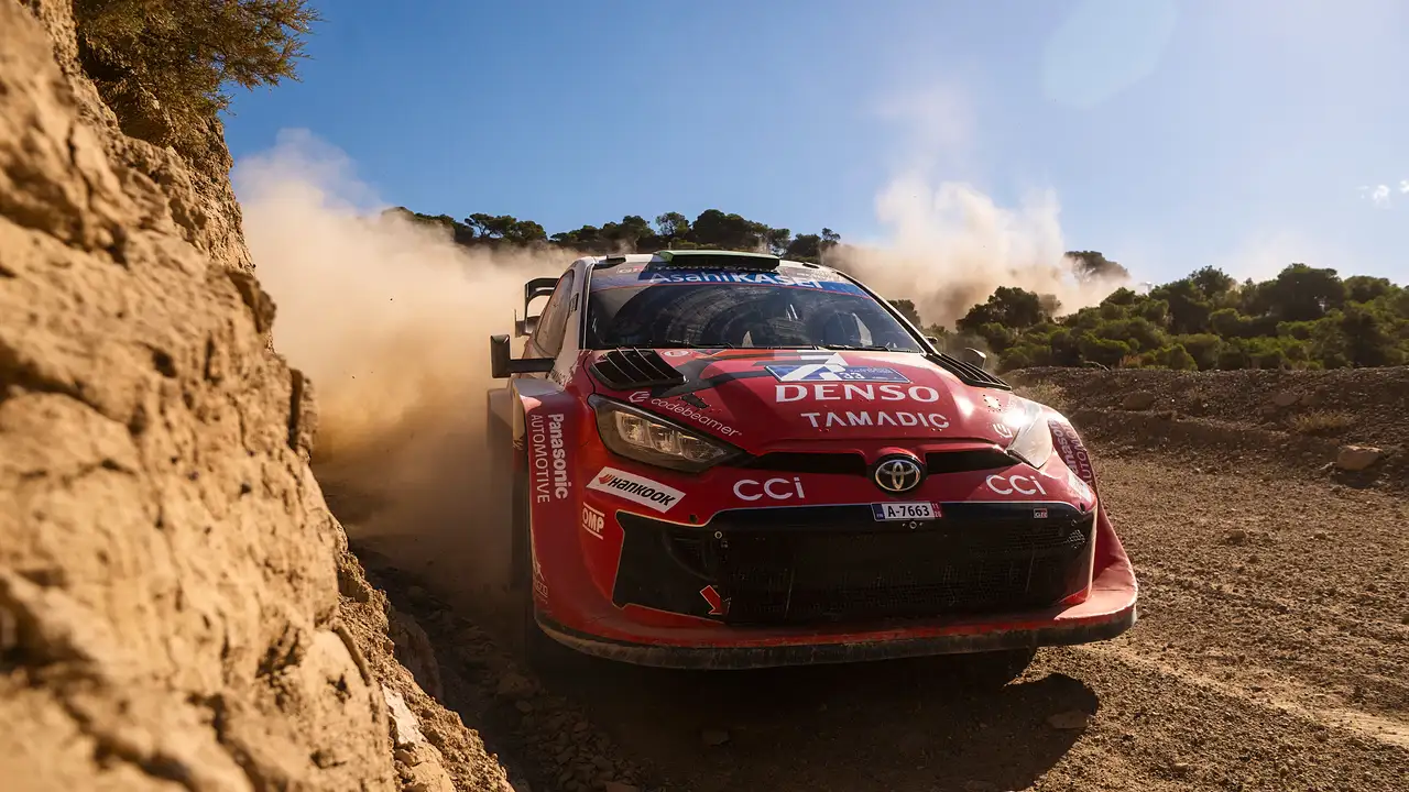 WRC Greece 2026 Photo Gallery: Best Moments from SS1-SS17