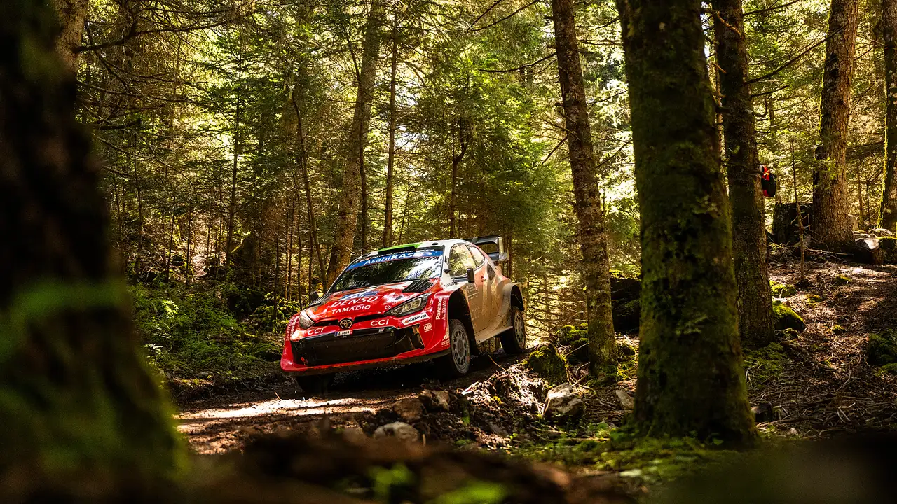 WRC Greece 2026 Photo Gallery: Best Moments from SS1-SS17