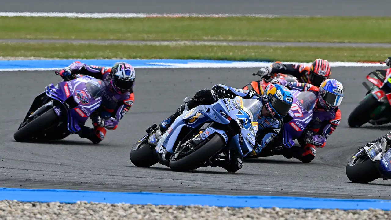 Alex Marquez Nearly Stopped Before Finishing Assen MotoGP 2026