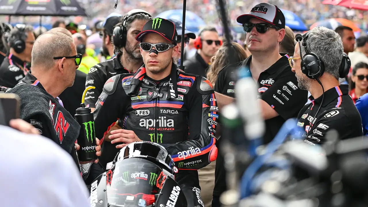 Marco Bezzecchi's Assen MotoGP 2026 Crash Caused by Excess Speed